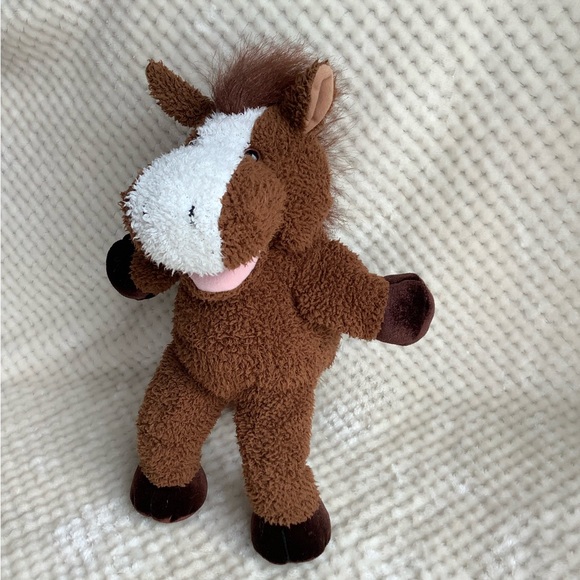 Mary Meyer Plush Happy Horse Hand Puppet Stuffed Animal Toy 🐴 - Picture 4 of 16